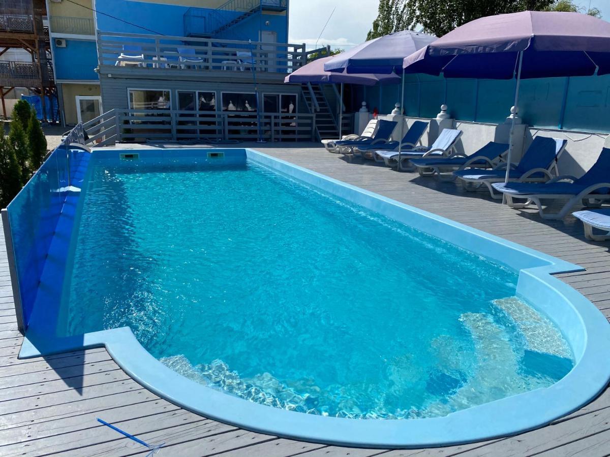 فندق زاتوكافي  Aquamarin المظهر الخارجي الصورة